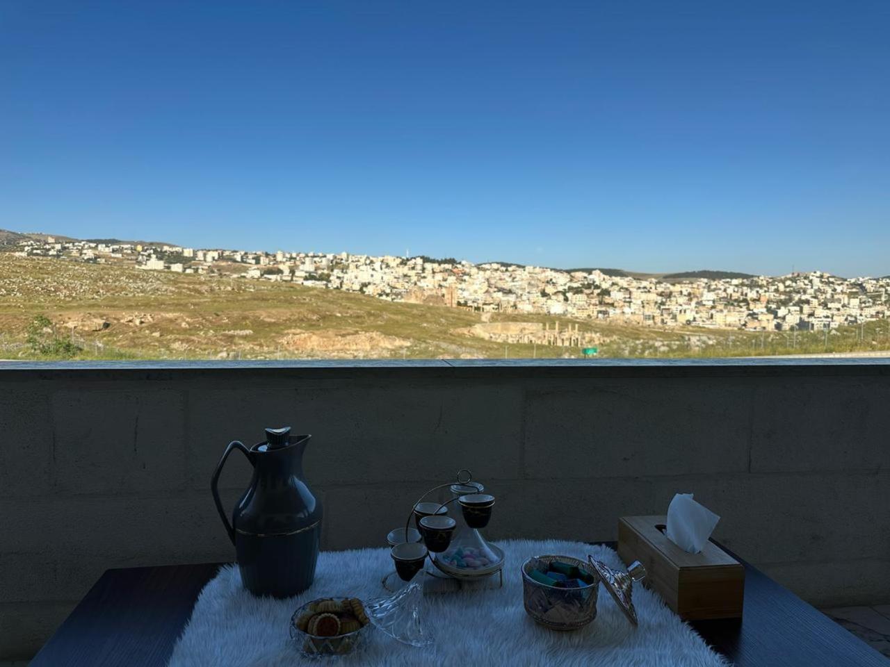 Jerash City View Jarash Buitenkant foto