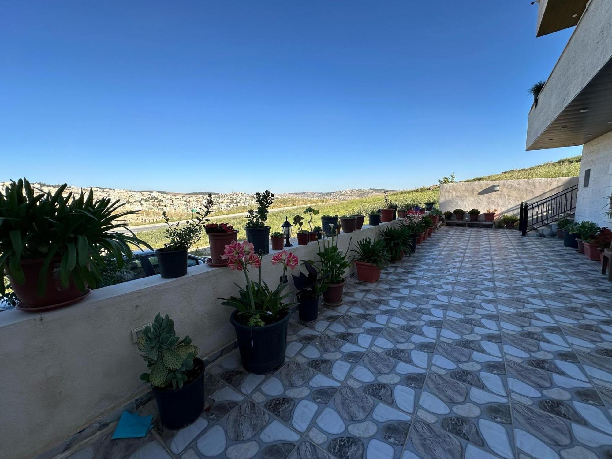 Jerash City View Jarash Buitenkant foto
