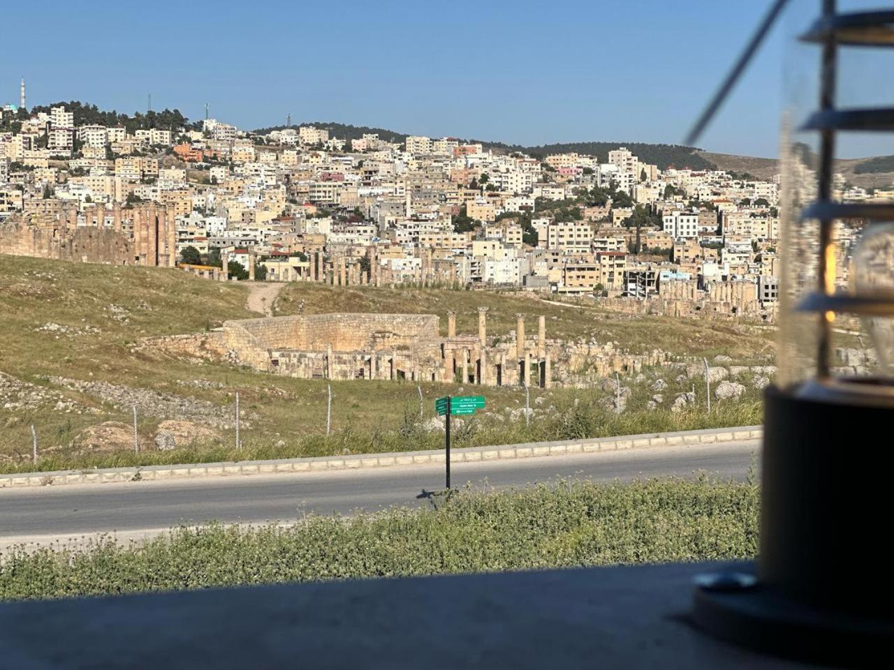 Jerash City View Jarash Buitenkant foto