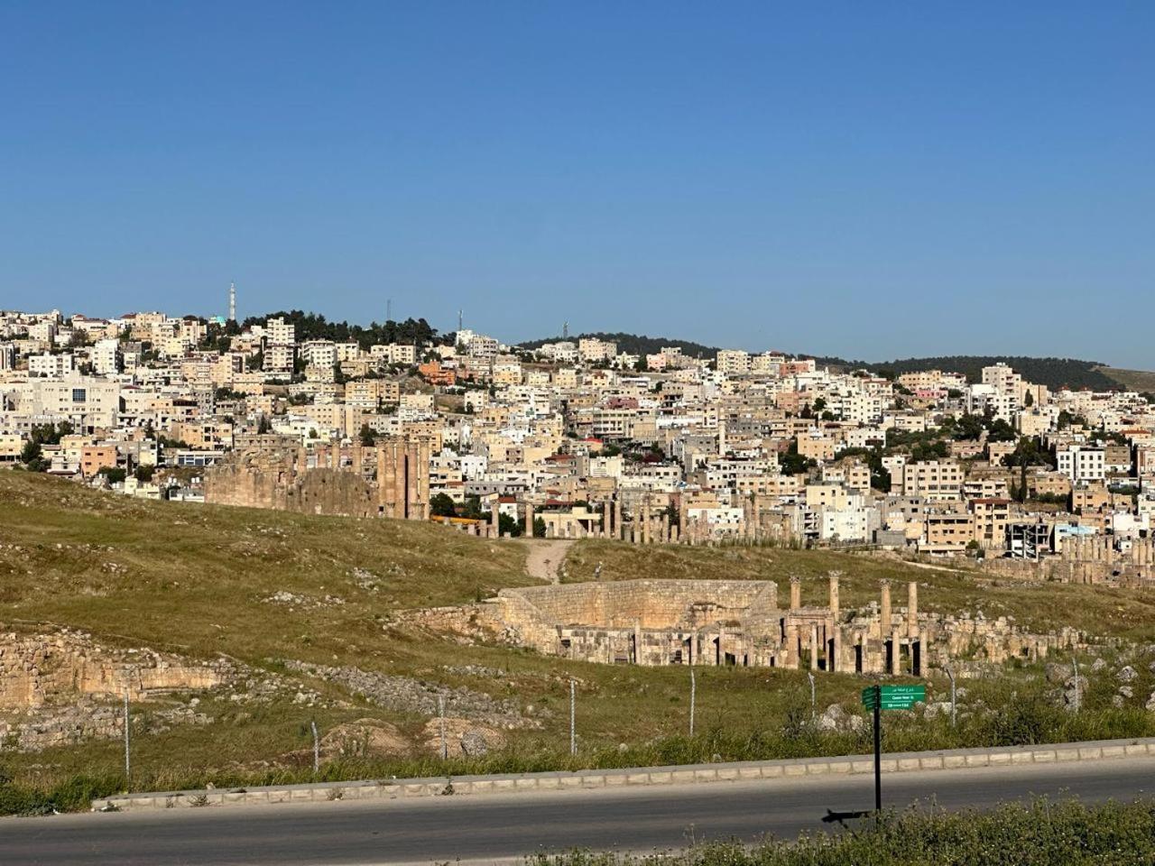 Jerash City View Jarash Buitenkant foto