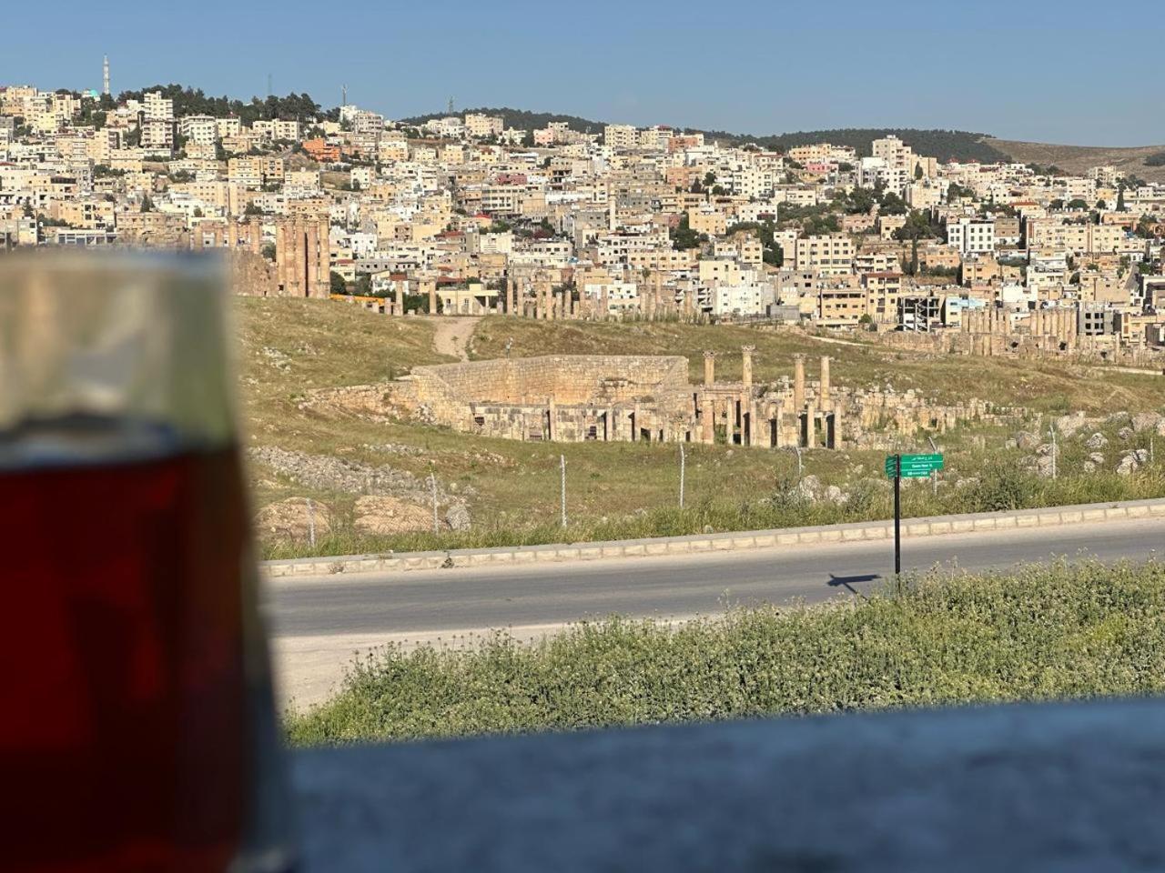 Jerash City View Jarash Buitenkant foto