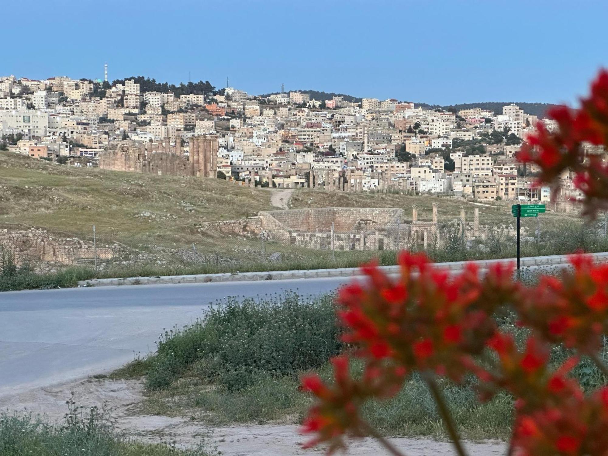 Jerash City View Jarash Buitenkant foto