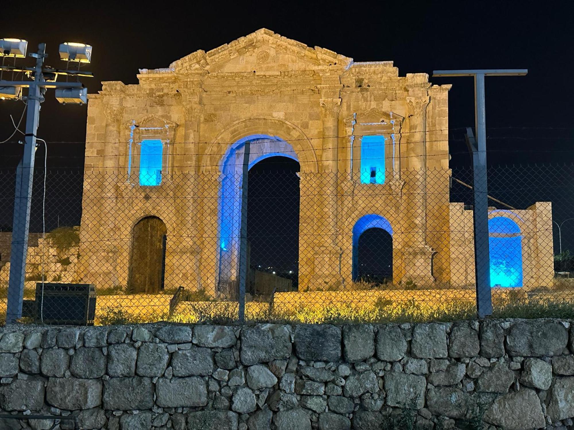 Jerash City View Jarash Buitenkant foto